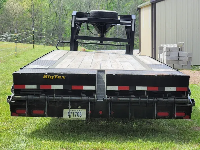 used Equipment / Flatbed Trailers Big Tex Trailers  for sale, in Mc Kee, KY Thumbnail 3