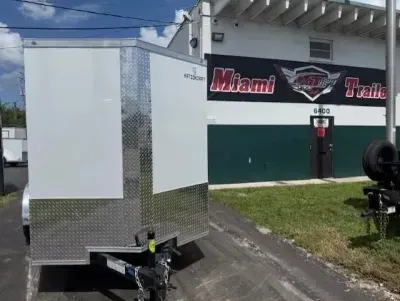 2027 Rock Solid Cargo 6X12TA Cargo / Enclosed Trailer