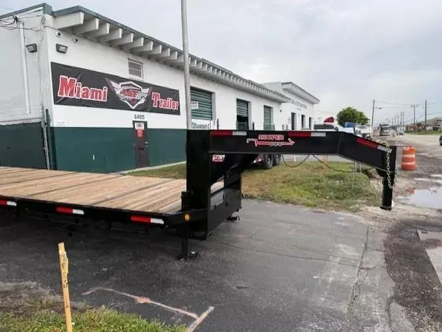 2025 Hooper Trailers 40FT NON CDL Flatbed Trailer