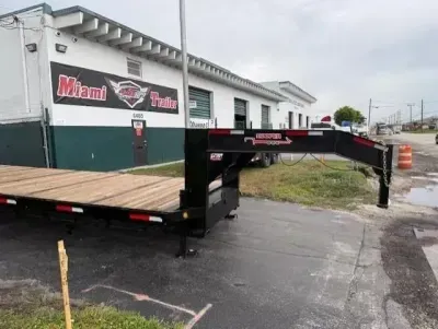 2025 Hooper Trailers 40FT NON CDL Flatbed Trailer