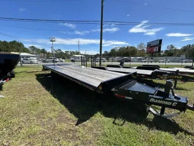2024 Diamond C Trailers DEC208 102x24 MR Equipment Trailer