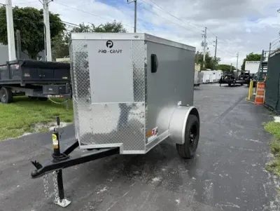 2026 NationCraft Trailers 4X6 CARGO Cargo / Enclosed Trailer