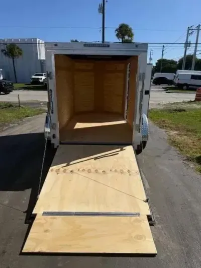2026 NationCraft Trailers 5X8 CARGO TRAILER Cargo / Enclosed Trailer