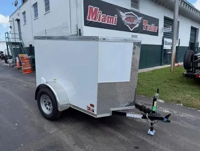 2026 NationCraft Trailers 4x6 Cargo / Enclosed Trailer
