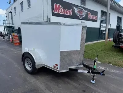2026 NationCraft Trailers 4x6 Cargo / Enclosed Trailer