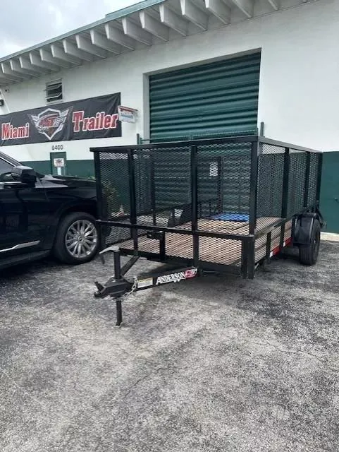 new Equipment / Flatbed Trailers Anderson Manufacturing  for sale, in Miami, FL image-0
