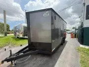 used Cargo (Enclosed) Trailers Covered Wagon Trailers  for sale, in Miami, FL Thumbnail 4