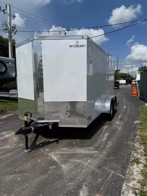 2026 NationCraft Trailers 7X14 Cargo / Enclosed Trailer