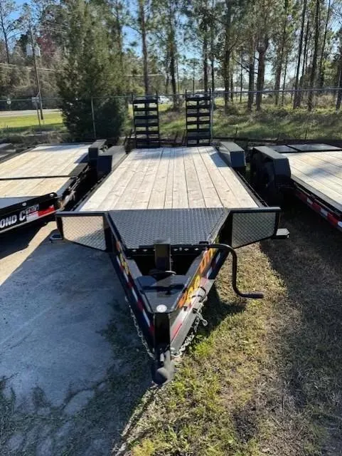 2024 Doolittle Trailer Mfg 7x20 7 Ton XT822014K Equipment Trailer