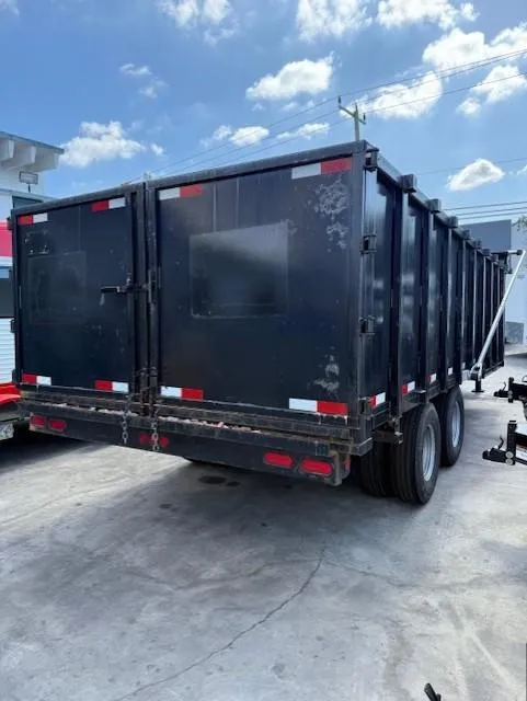 used Dump Trailers Taylor  for sale, in Miami, FL Thumbnail 2