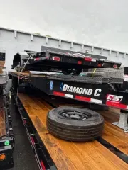 new Equipment / Flatbed Trailers Diamond C Trailers  for sale, in Miami, FL Thumbnail 2