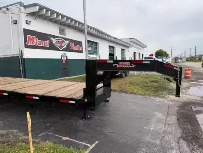 2025 Hooper Trailers 40FT NON CDL Flatbed Trailer