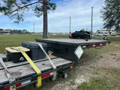 2022 Diamond C Trailers 53 Ft Step deck fifth wheel Specialty Trailer