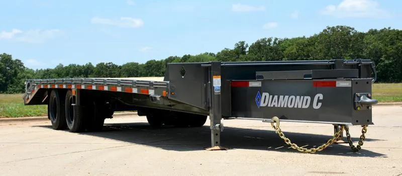 new Equipment / Flatbed Trailers Diamond C Trailers  for sale, in Miami, FL Thumbnail 16