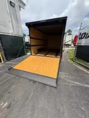 used Cargo (Enclosed) Trailers Covered Wagon Trailers  for sale, in Miami, FL Thumbnail 2