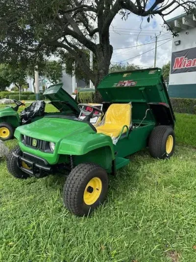 2009 John Deere ELECTRIC 2X4 UTV