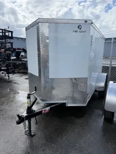 2026 NationCraft Trailers 5X8 CARGO TRAILER Cargo / Enclosed Trailer