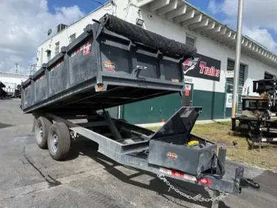 2025 Covered Wagon 6x12 dump