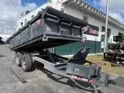 used Dump Trailers Covered Wagon Trailers  for sale, in Miami, FL Thumbnail 1