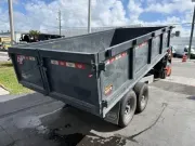 used Dump Trailers Covered Wagon Trailers  for sale, in Miami, FL Thumbnail 4