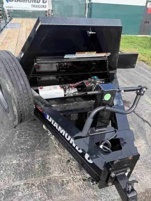 new Equipment / Flatbed Trailers Diamond C Trailers  for sale, in Miami, FL Thumbnail 7