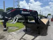 new Equipment / Flatbed Trailers Diamond C Trailers  for sale, in Miami, FL Thumbnail 1