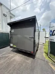 used Cargo (Enclosed) Trailers Covered Wagon Trailers  for sale, in Miami, FL Thumbnail 3