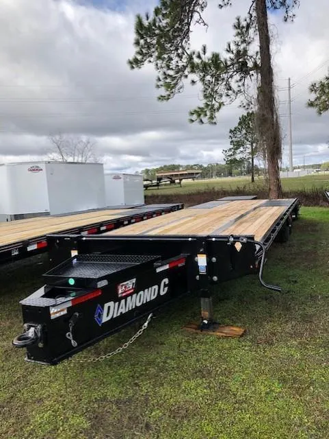 new Equipment / Flatbed Trailers Diamond C Trailers  for sale, in Miami, FL Thumbnail 3