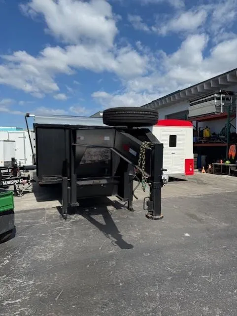 2023 Taylor Gooseneck 10 ton Dump Trailer