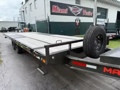 2024 MAXX-D TOX10224 Tilt Trailer