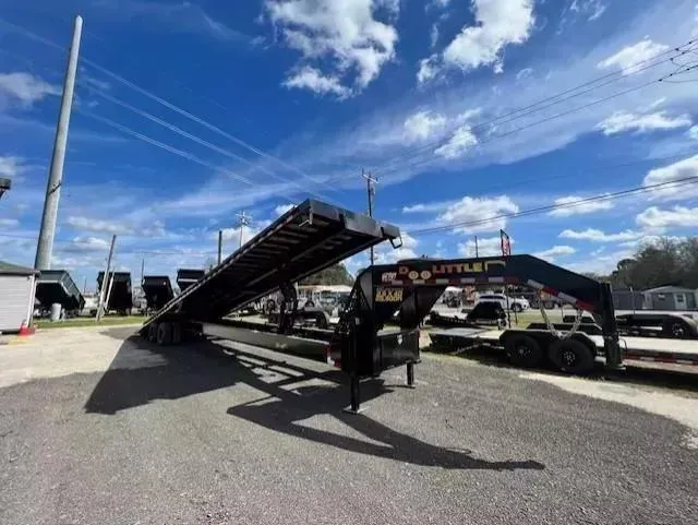 2025 Doolittle Trailer Mfg 8.5x40 Full Tilt DeckoverTilt Trailer