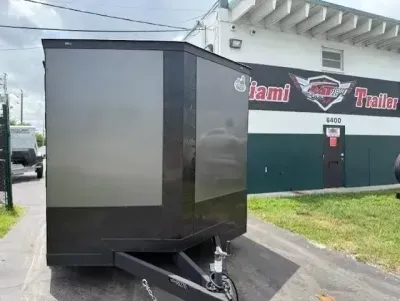 2024 Covered Wagon Trailers 8.6x16TA Cargo / Enclosed Trailer