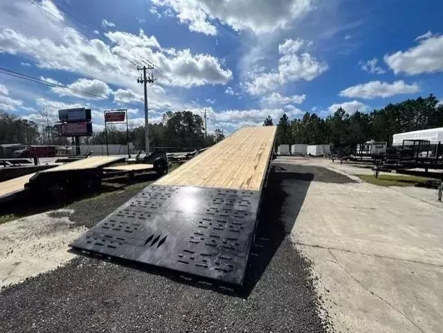 2025 Doolittle Trailer Mfg 40 FT DECKOVER FULL TILT Flatbed Trailer