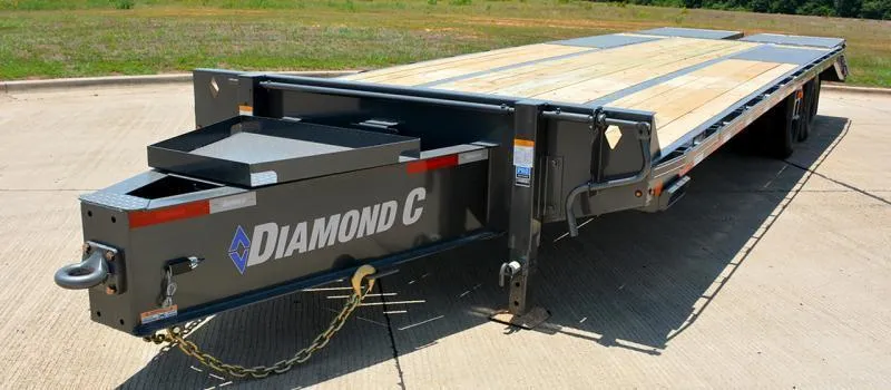 new Equipment / Flatbed Trailers Diamond C Trailers  for sale, in Miami, FL Thumbnail 13
