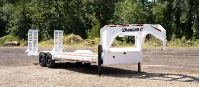 2026 Diamond C Trailers GOOSENECK Equipment Trailer