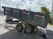 used Dump Trailers Covered Wagon Trailers  for sale, in Miami, FL Thumbnail 9