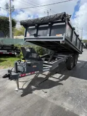 used Dump Trailers Covered Wagon Trailers  for sale, in Miami, FL Thumbnail 8