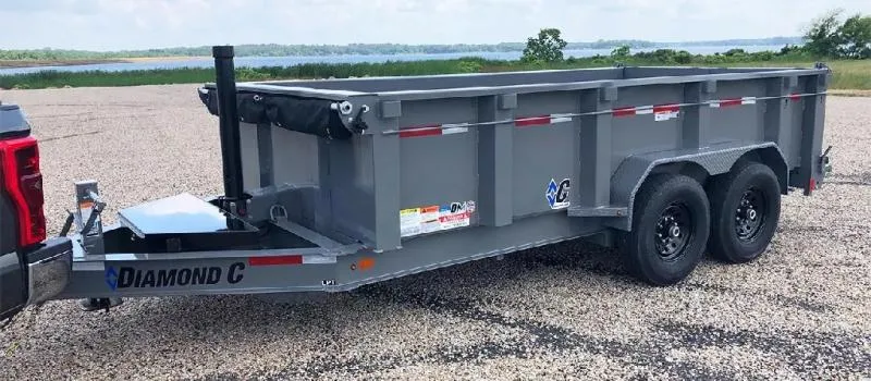 new Dump Trailers Diamond C Trailers  for sale, in Miami, FL Thumbnail 2