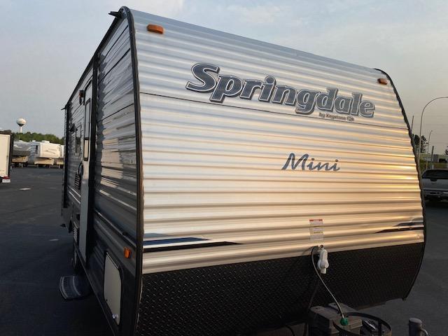 2018 Keystone RV Springdale Mini 1800BH Bunkhouse Travel Trailer 2018 Keystone RV Springdale Mini 1800BH Bunkhouse Travel Trailer