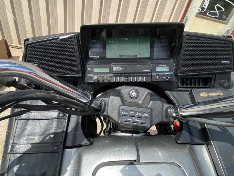 1986 Honda Goldwing Motorcycle 1986 Honda Goldwing Motorcycle