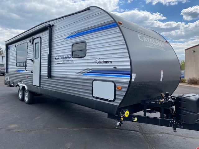 2020 Coachmen Catalina Trail Blazer 28THS Toy Hauler RV 2020 Coachmen Catalina Trail Blazer 28THS Toy Hauler RV