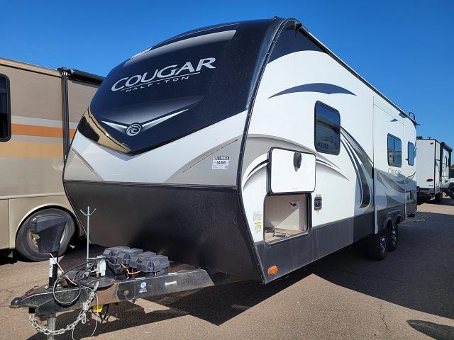 2020 Keystone RV Cougar Half-Ton 24SABWE Travel Trailer RV 2020 Keystone RV Cougar Half-Ton 24SABWE Travel Trailer RV