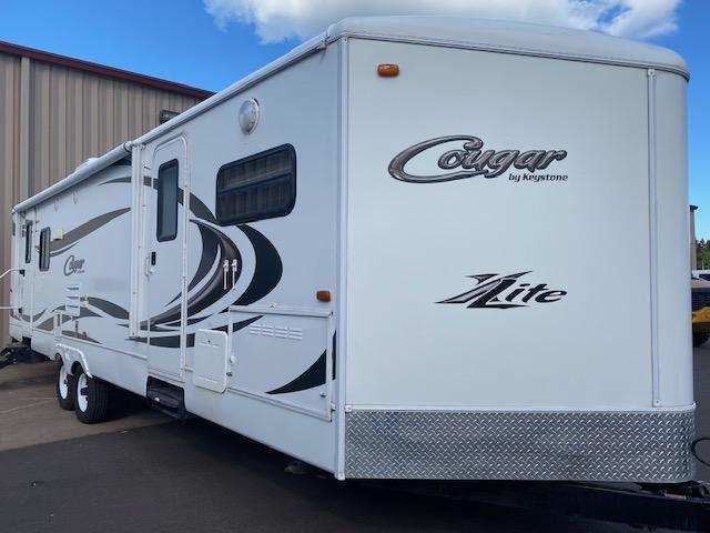 2011 Keystone RV Cougar X-Lite 30WCV Travel Trailer RV 2011 Keystone RV Cougar X-Lite 30WCV Travel Trailer RV