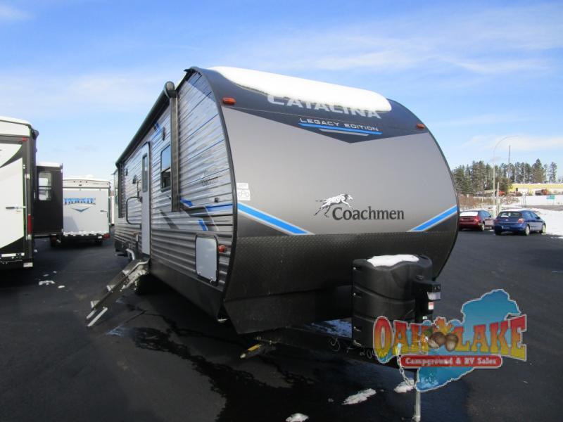 2021 Coachmen Catalina Legacy Edition 343BHTSLE 2021 Coachmen Catalina Legacy Edition 343BHTSLE