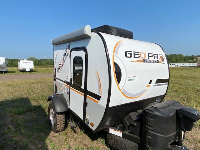 2022 Forest River Rockwood Geo Pro G12RK Travel Trailer RV 2022 Forest River Rockwood Geo Pro G12RK Travel Trailer RV