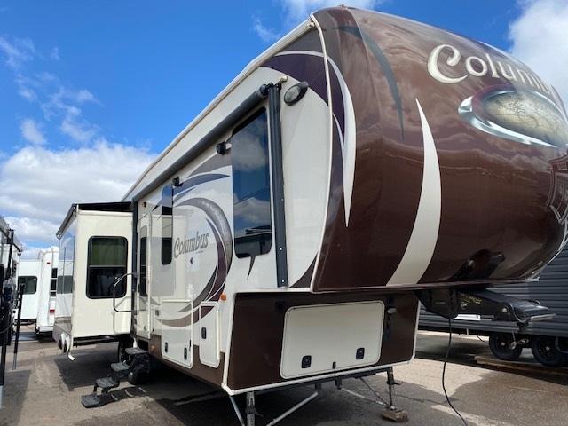 2015 Palomino Columbus 340RK Fifth Wheel Campers RV 2015 Palomino Columbus 340RK Fifth Wheel Campers RV