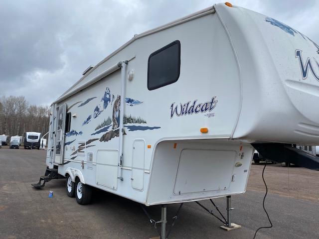 2007 Forest River Wildcat 27RL Fifth Wheel Campers RV 2007 Forest River Wildcat 27RL Fifth Wheel Campers RV
