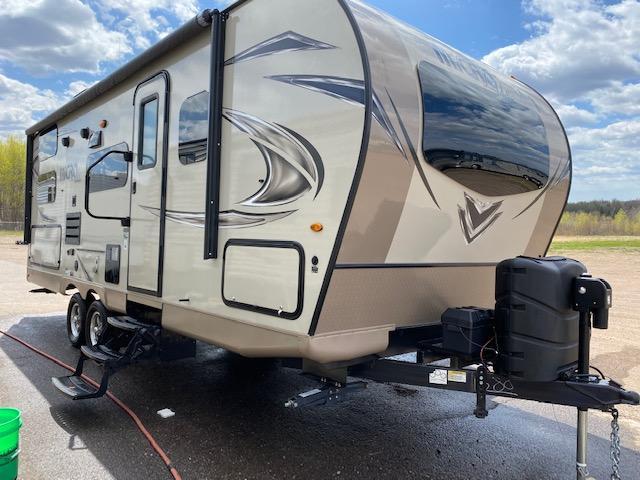 2018 Forest River Flagstaff Micro Lite 25BRDS Travel Trailer RV 2018 Forest River Flagstaff Micro Lite 25BRDS Travel Trailer RV