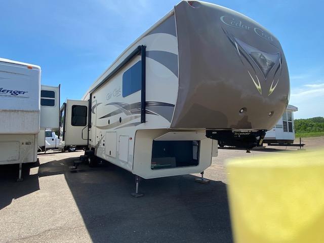 2016 Forest River Cedar Creek Hathaway Edition 38CK Fifth Wheel Campers RV 2016 Forest River Cedar Creek Hathaway Edition 38CK Fifth Wheel Campers RV