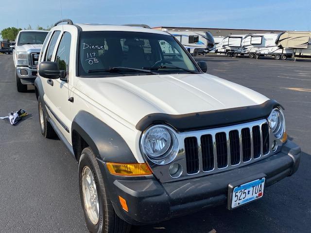 2005 Jeep Liberty SUV 2005 Jeep Liberty SUV